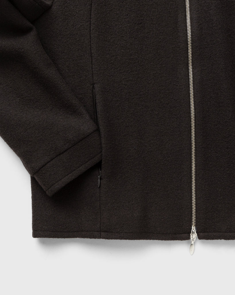 Detailansicht von Seitentasche mit Reißverschluss