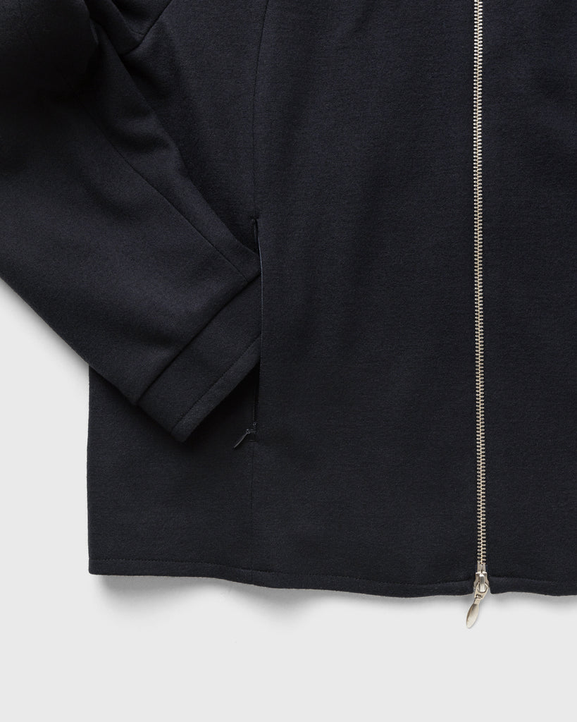 Detailansicht von Seitentasche mit Reißverschluss